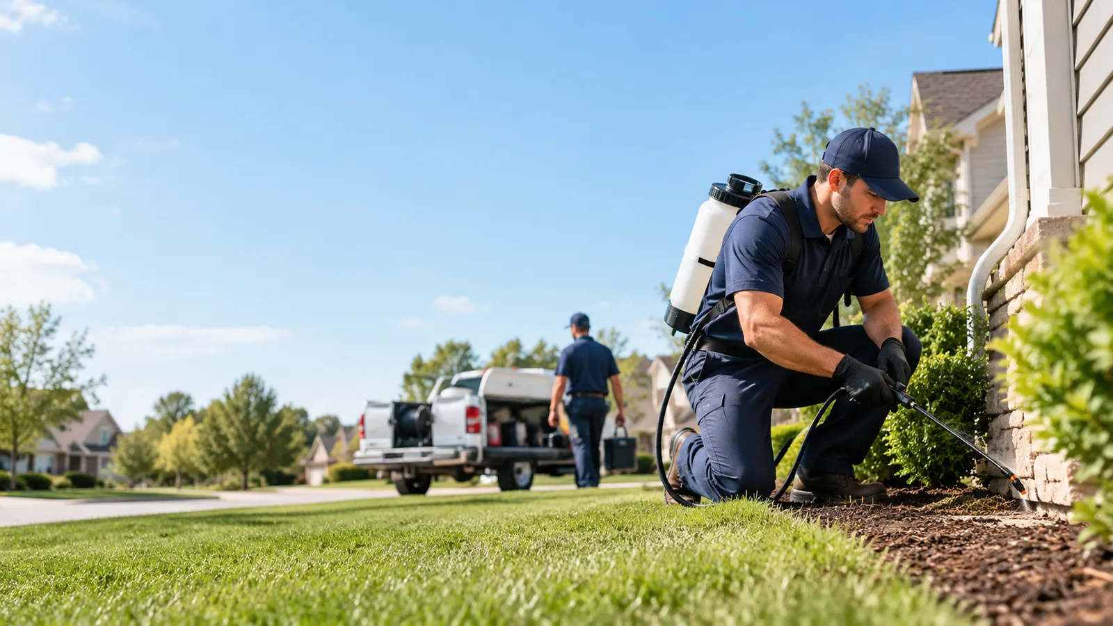 Pest Control in Mount Vernon, OH near me